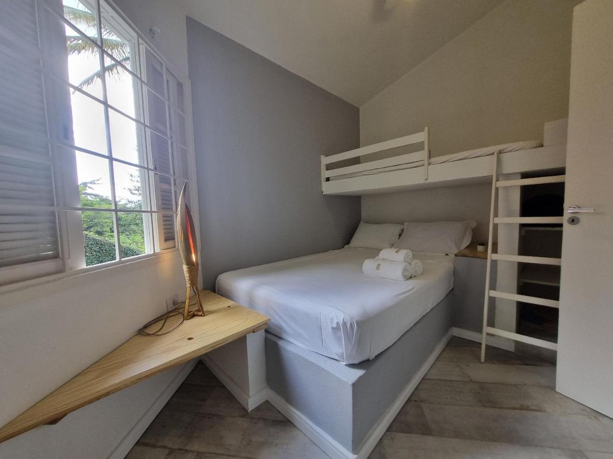 Casas com jacuzzi e churrasqueira a 300 metros da Praia do Perequê na Ilhabela Exterior foto