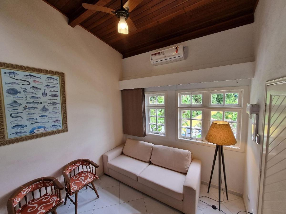 Casas com jacuzzi e churrasqueira a 300 metros da Praia do Perequê na Ilhabela Exterior foto