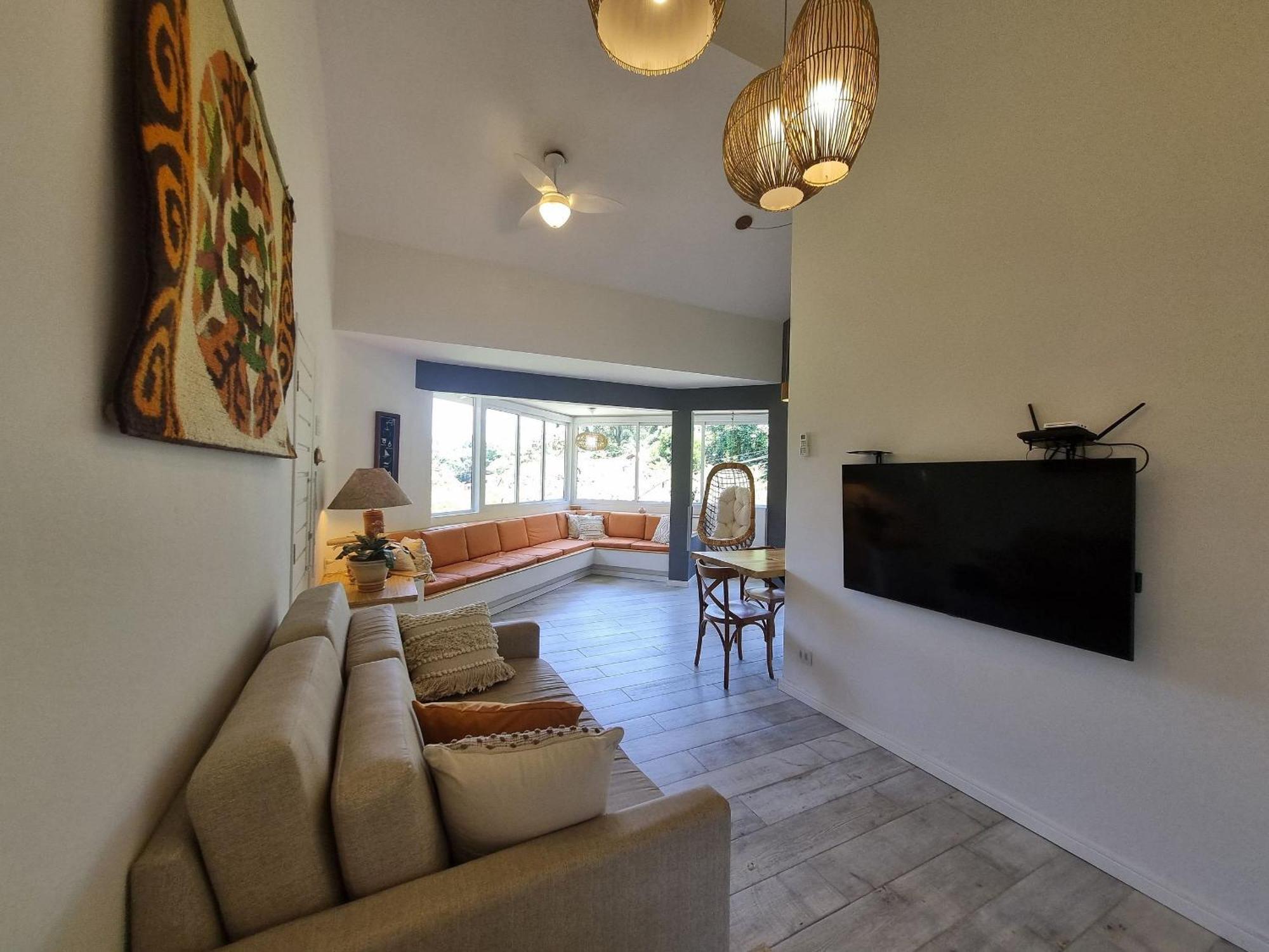Casas com jacuzzi e churrasqueira a 300 metros da Praia do Perequê na Ilhabela Exterior foto